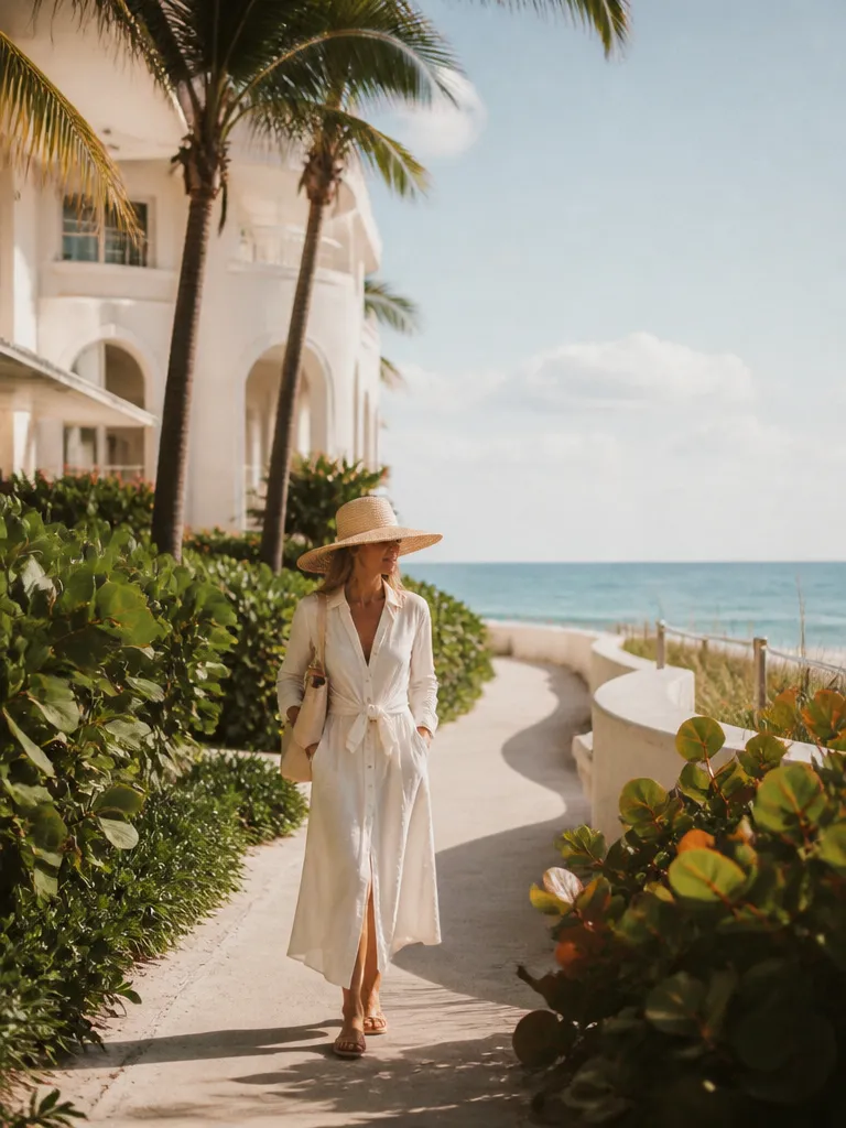 Bal Harbour, Miami — Elegancia frente al mar