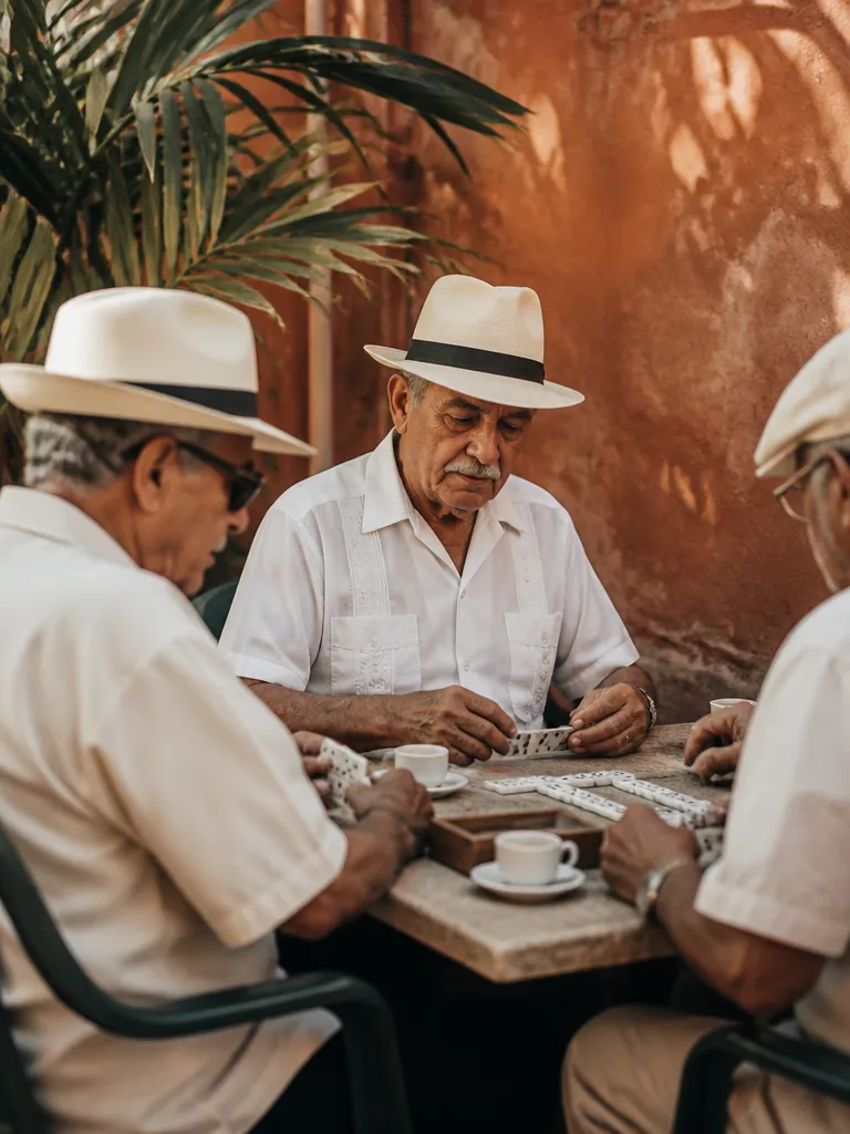 Little Havana, Miami — Cafecito, dominó y son cubano