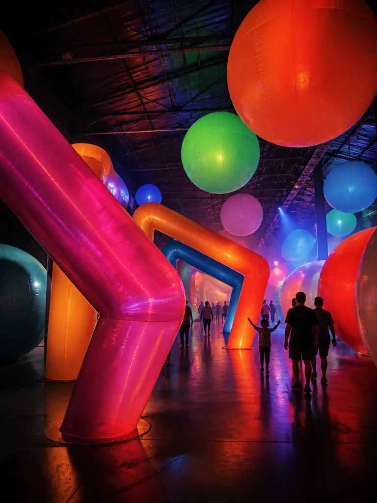 Balloon Museum: Pop Air — el arte es inflable