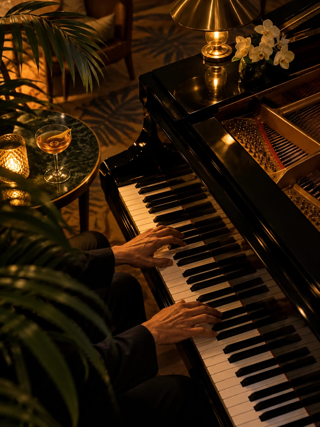 Ilustración editorial de Jazz en The Betsy: Donald Chan