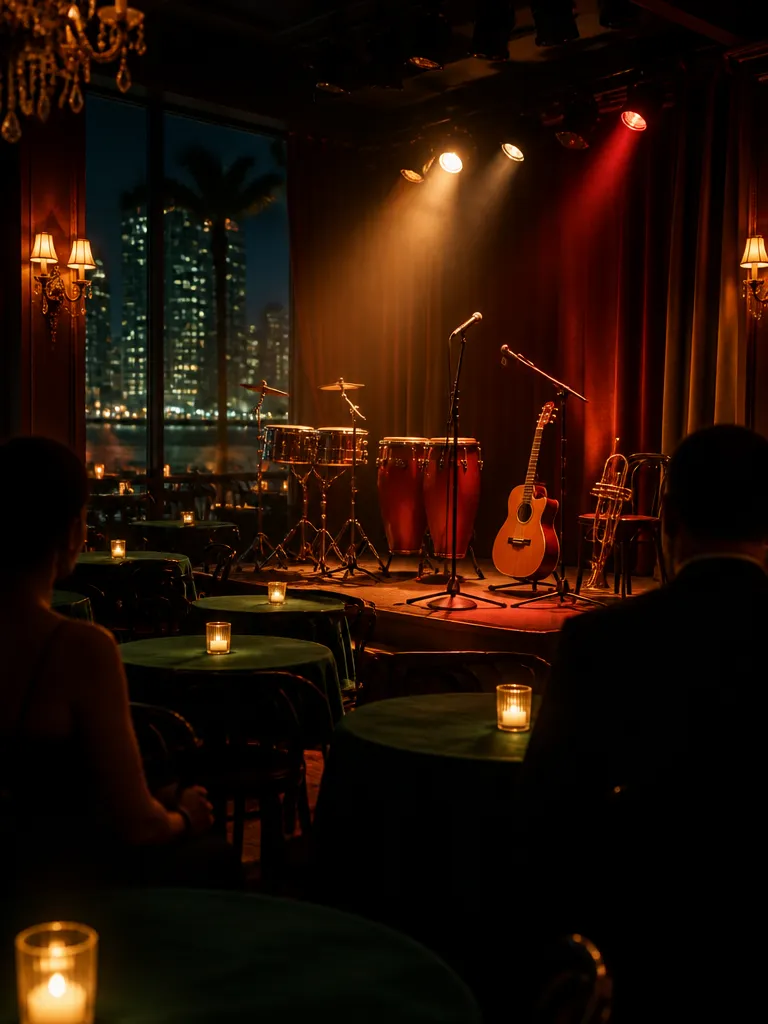 Chirino Íntimo: Willy Chirino en el Flamingo Theater Bar