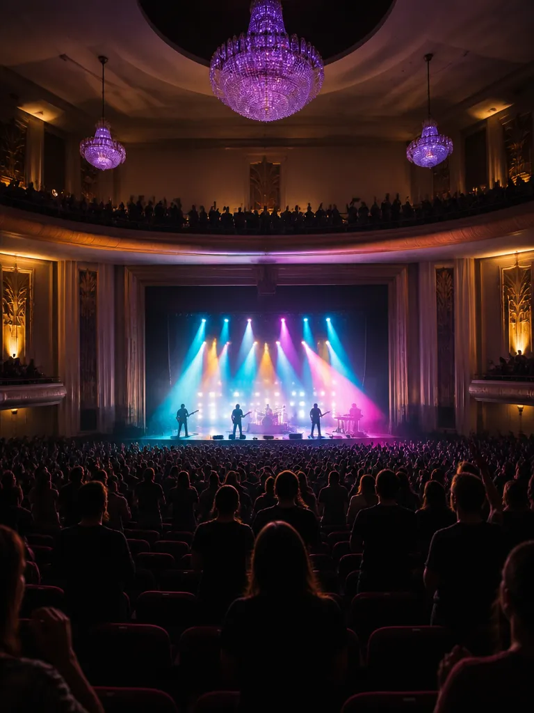Devo en vivo en The Fillmore Miami Beach