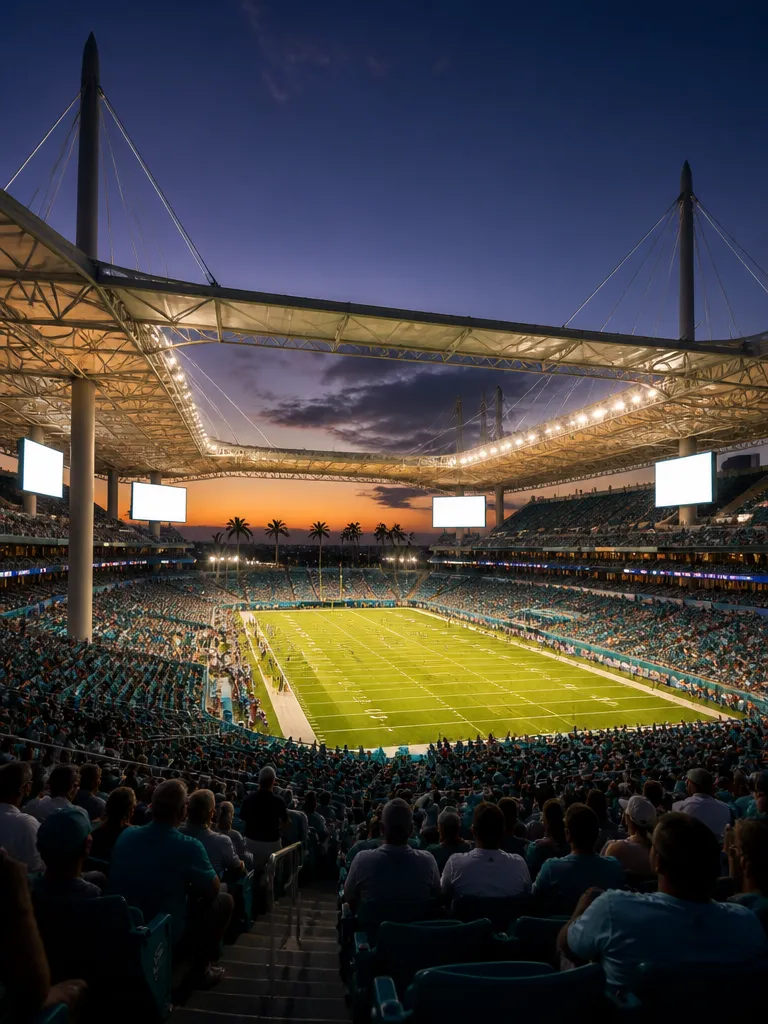 Dolphins vs. Falcons: cierre de pretemporada en el Hard Rock Stadium