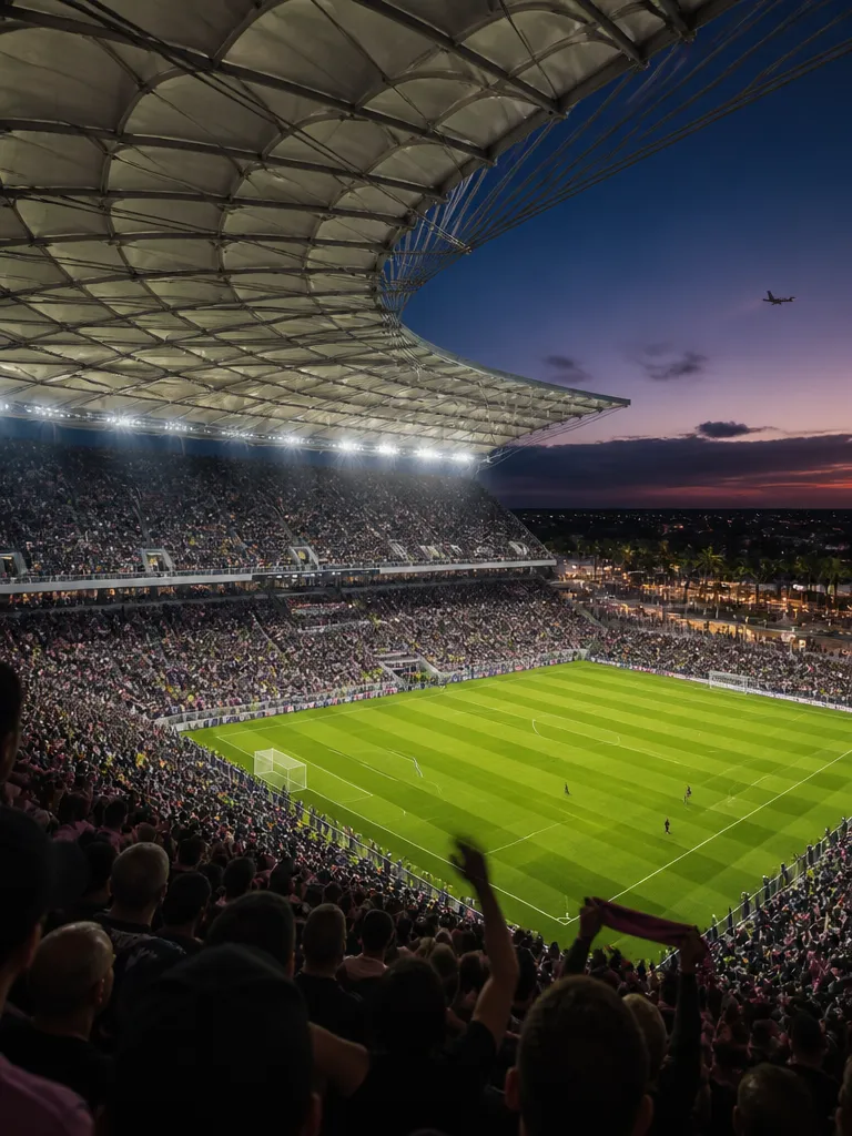 Inter Miami CF vs. CF Montréal en el Nu Stadium