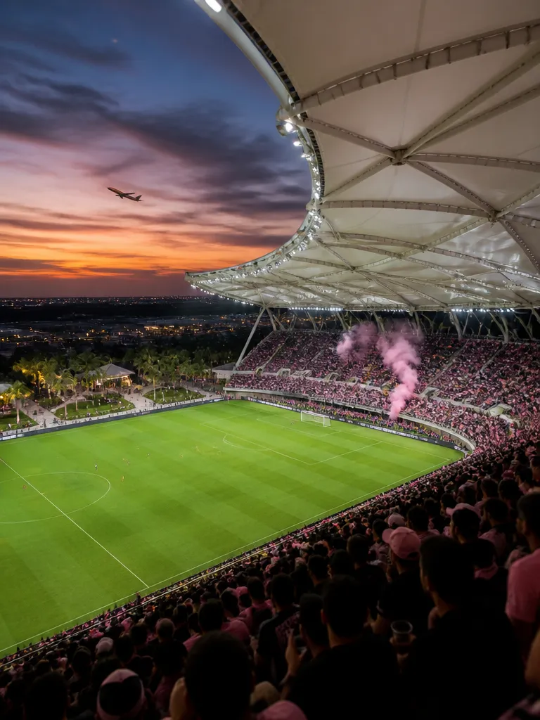Inter Miami vs. Atlanta United en el Nu Stadium