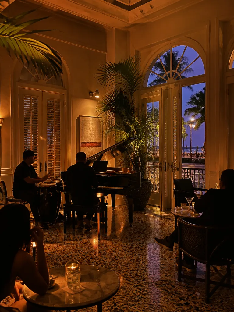 Latin Jazz gratis en el Piano Bar de The Betsy
