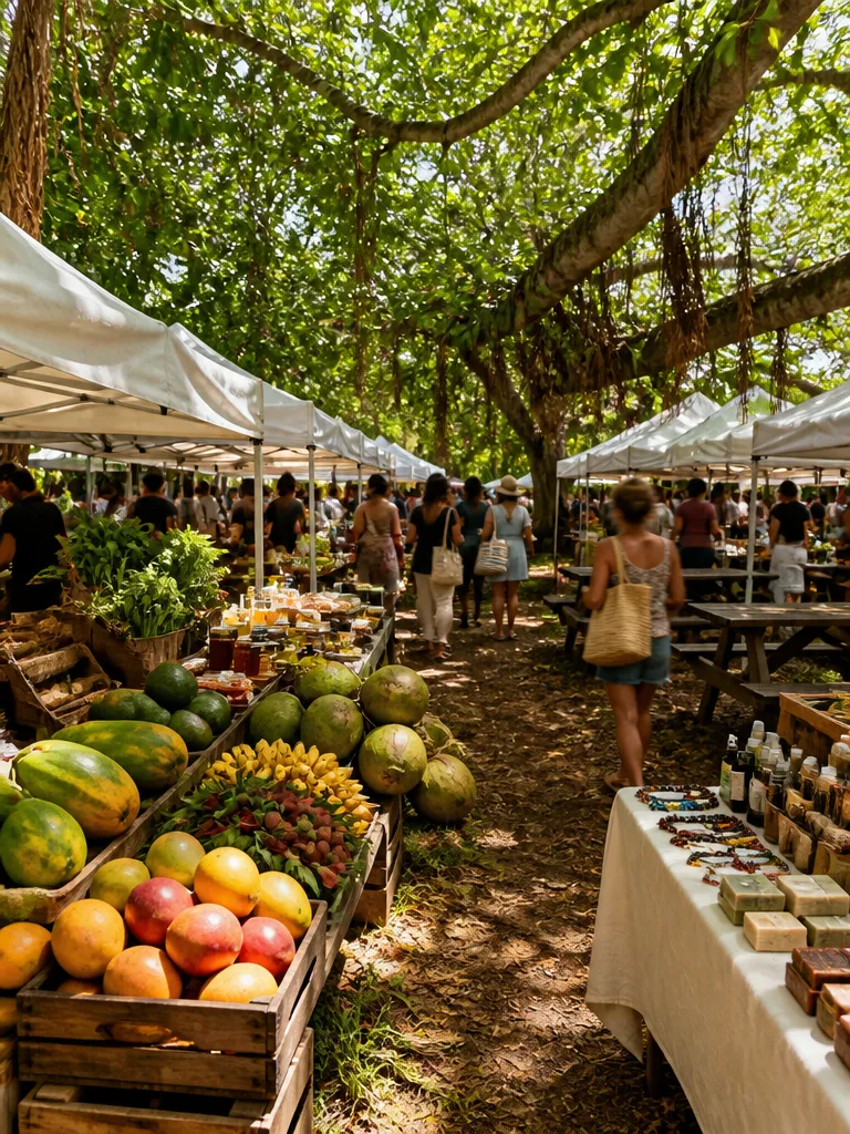 Mercado Orgánico de Coconut Grove (sábados)