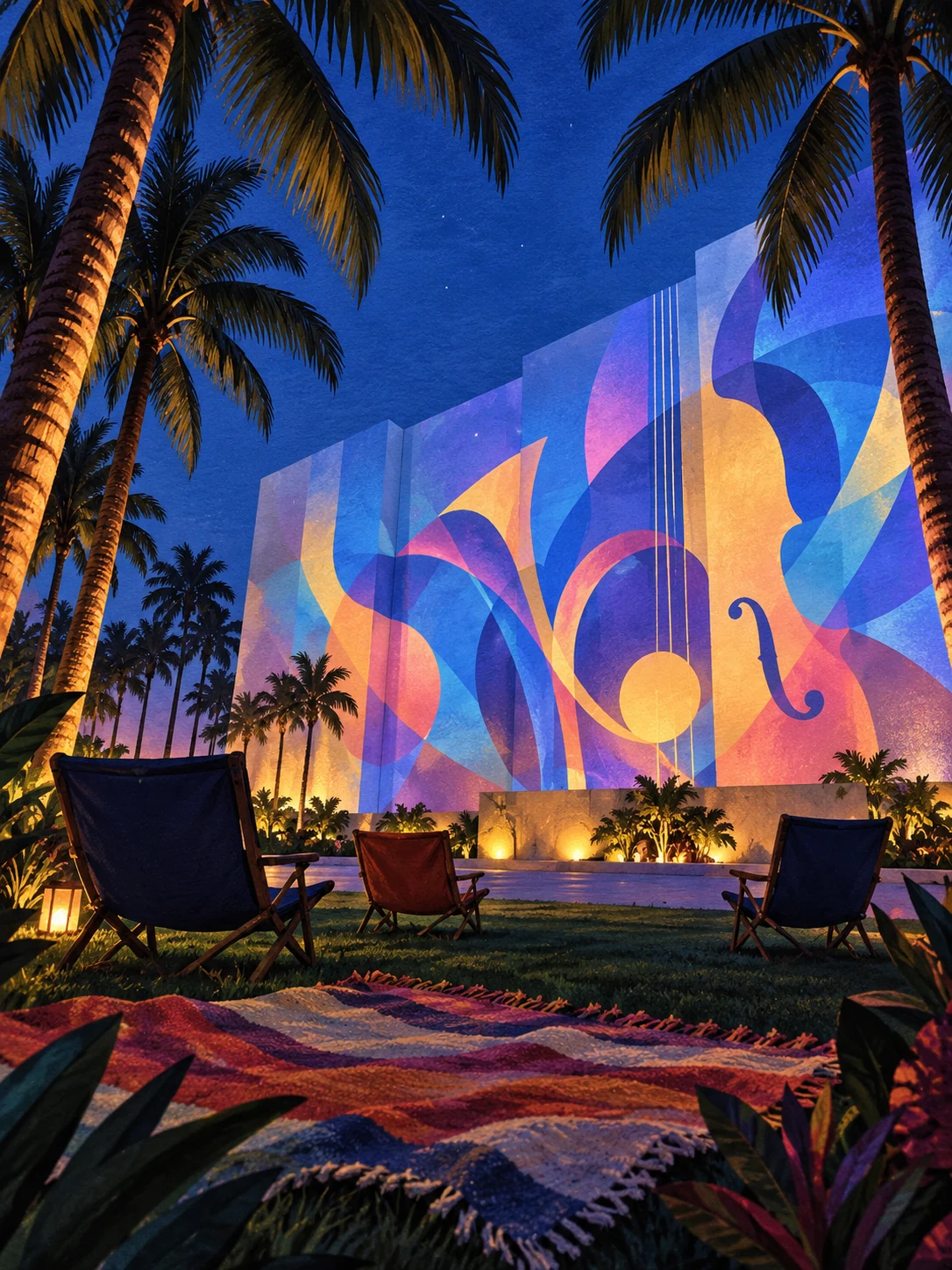 Ilustración editorial de Culture Crawl: WALLCAST de Gershwin