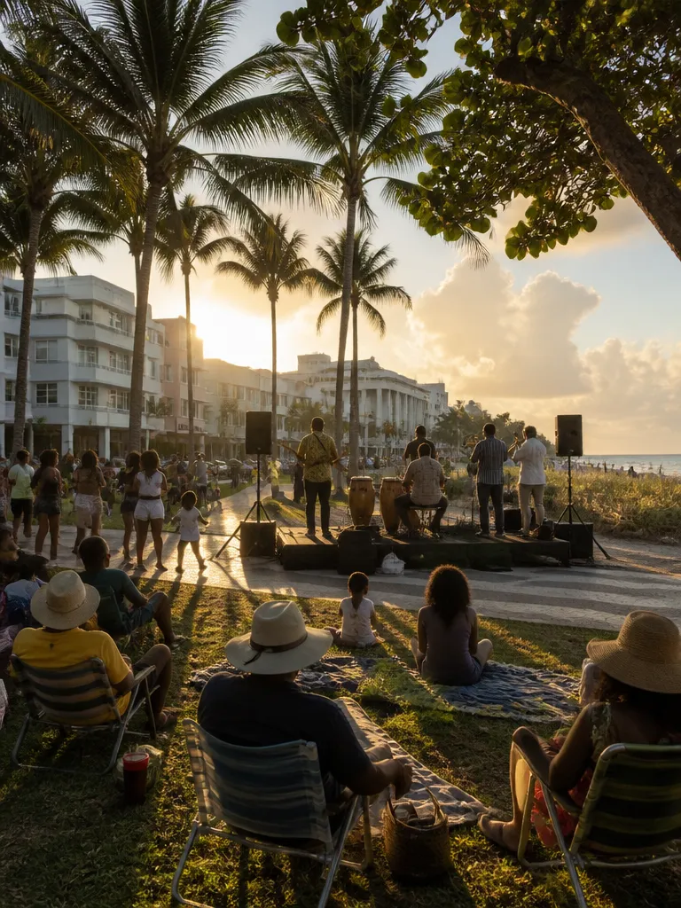 Ocean Drive Promenade Series: Diaspora Vibe Afro Beat All Stars