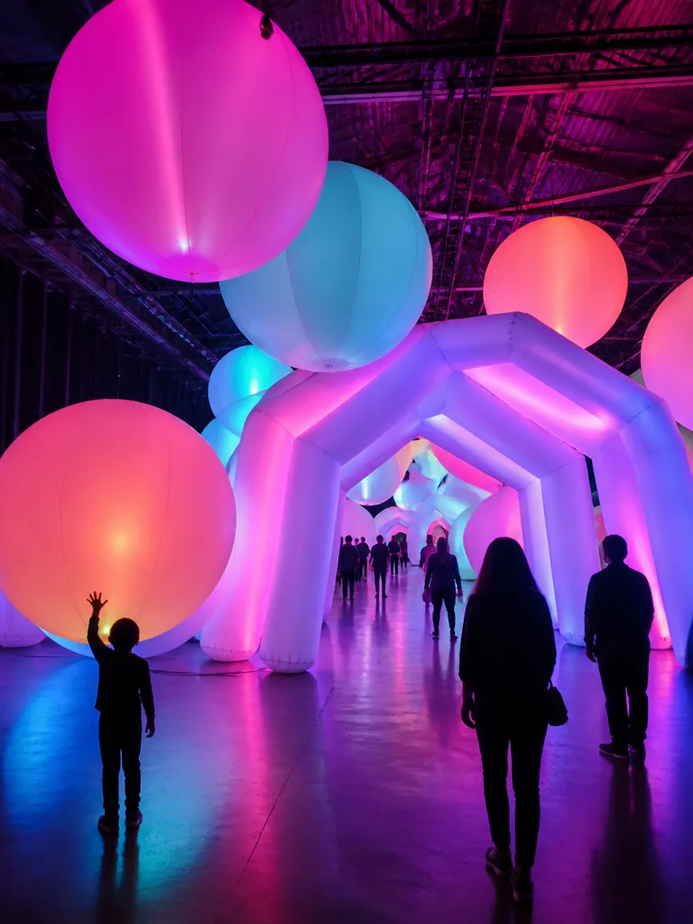 POP AIR: Art is Inflatable — Balloon Museum en Mana Wynwood