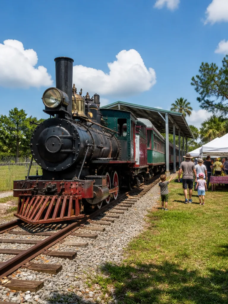 Primer sábado gratis en el Gold Coast Railroad Museum