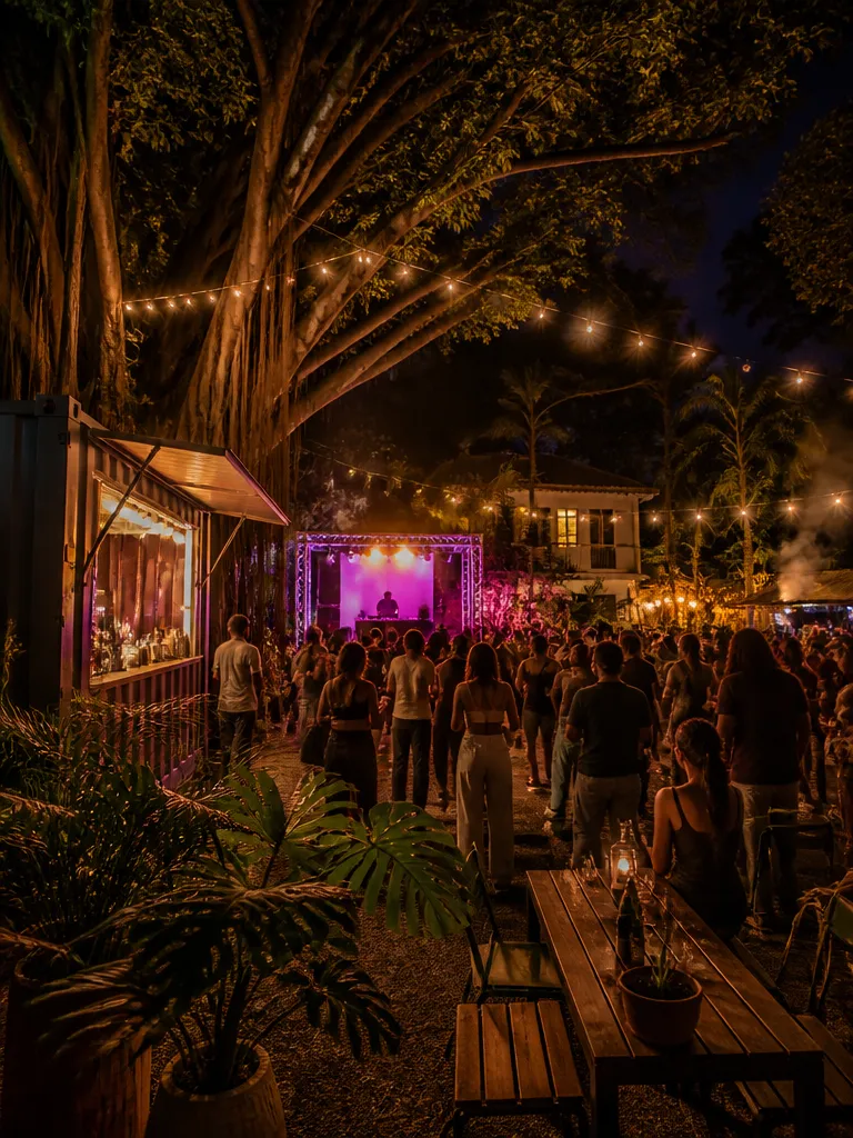 Shermanology, GiZ y Kamcoco en ZeyZey: house gratis al aire libre