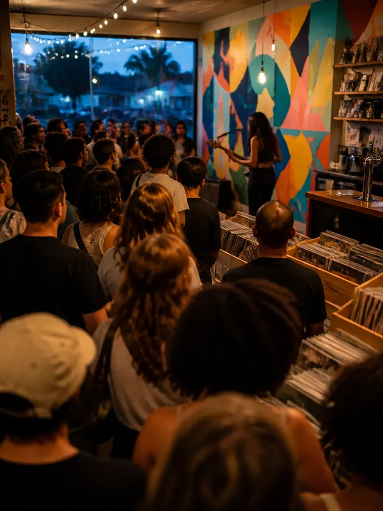 Sofish en vivo en Sweat Records