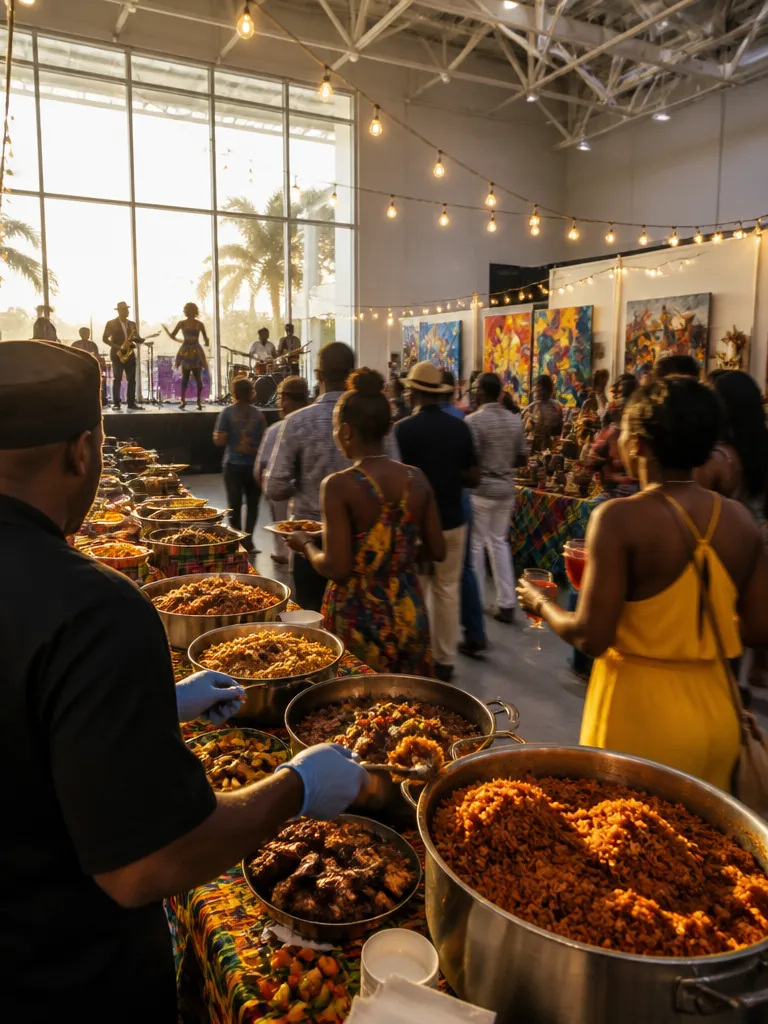 Taste of AfriKin: festival de comida africana y caribeña