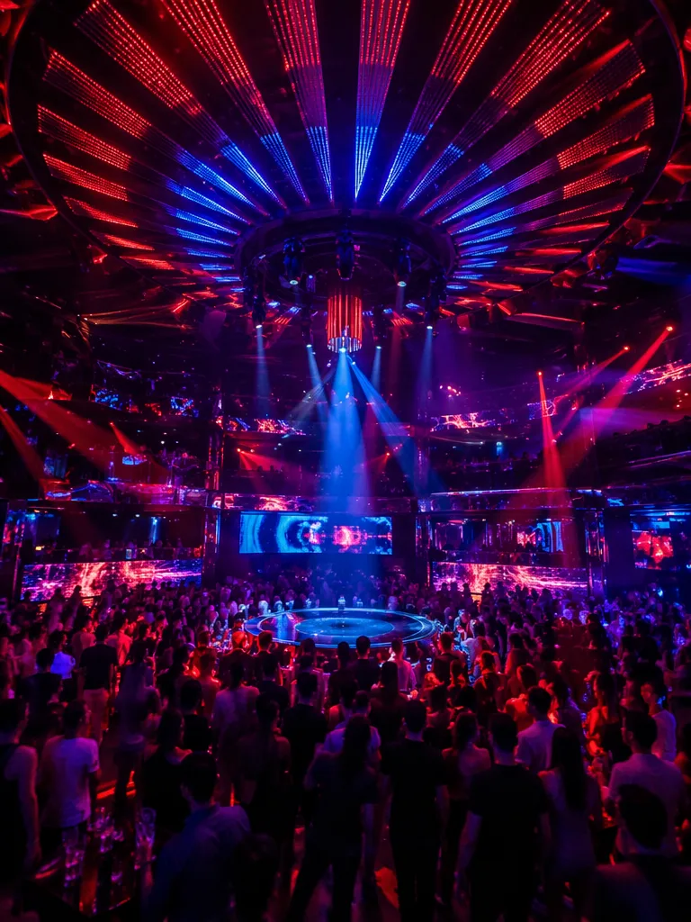 E11EVEN Miami, el club 24/7
